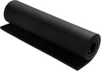 AMZQNART EVA Foam 10mm, Cosplay Foam 16x29.5 inch Black, High Density 90 kg/m³, for Craft Projects Cosplay Costumes, Fake Weapons, Decorations, Christmas, Easter, Thanksgiving, etc, High.