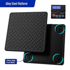 440lb Postal Scale,10g Accuracy Digital Shipping Scale for Packages with Backlit LCD,Alloy Steel Platform,USB-A/Battery Power,Tare/Hold/Auto-Off,Mail Scale for Small Business Postage Weighing