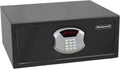 Honeywell 5805 PullOut Drawer, Security Safe with Digital Lock, Sliding Cabinet Drawer, 0.74Cubic', Steel, Black Finish