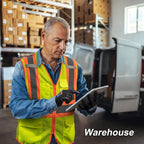 KAYGO Safety Vest with Pockets - High Visibility Reflective Vest ANSI Class 2 Construction Vest