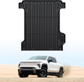 LASFIT Truck Bed Mat for Chevrolet Chevy Silverado EV WT 2024-2026 5.9FT Only (Not Fit RST/LT/2026 Trail Boss) Bed Liner Custom Fit, All Weather Protection TPE Pickup Car Bed Cargo Trunk Liner