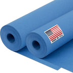12" x 1200" (100 ft) Dark Blue Kraft Paper Roll (Value Pack of 2), 45 lbs Thickness, Made in USA Colored Kraft Paper for School, Bulletin Board - Odorless, Non-Toxic, Safe for Kids