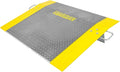 Guardian Aluminum Dock Plate with Carrying Handles for Pallet Jacks, Hand Carts, Material Handling, 36" x 48" 3,500 lb. Capacity
