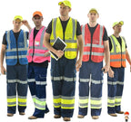 safety vest red