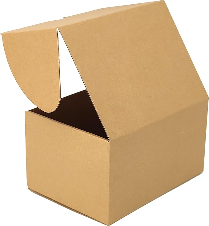 Brown Shipping Boxes for Small Business Pack of 15-12x9x6 inches Cardboard Corrugated Mailer Boxes for Shipping Packaging Craft Gifts Giving Products