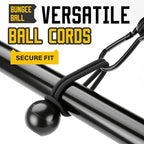 Bungee Cords with Hooks, Upgrade 12pcs Assortment Heavy Duty Outdoor with 48'' Adjustable Bungee Cords Carabiner Black, 6'' Canopy Tarp Ball Ties and Tarp Clips for Tents, Cargo, Camping