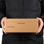 EdenseeLake 10x6x4 inches Shipping Boxes Small Cardboard Boxes for Packing, Moving, Mailing, 25 Pack