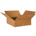 TAPE LOGIC 18 x 18 x 6 Corrugated Cardboard Boxes, Flat 18"L x 18"W x 6"H, Pack of 20 | Shipping, Packaging, Moving, Storage Box for Home or Business, Strong Wholesale Bulk Boxes