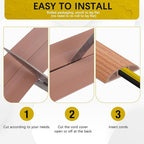 Floor Cord Cover 10FT Cord Covers for Wires on Floor Protect Wires & Prevent Trip Hazards, Easy to Cut for Home, Office, School, Concerts, Cavity W0.6in x H0.32in