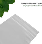 Sandwich Zip Bags – 6x6 Inches (1000 Count), 2 Mil – Clear Plastic Reclosable LDPE Poly Baggies with Resealable Lock Seal Zipper – For Snacks, Cookies, Candies, Treats, Pastries, Party
