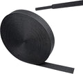 2 in 1 Heat Shrink Braided Sleeving Fabric Tubing-Ideal fit Irregular Shape Hose/Cable/Wire (3/8"(10mm), 32FT)