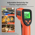 Infrared Thermometer Gun