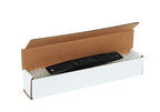 Box USA BM922 9"L x 2"W x 2"H, White (Pack of 50)