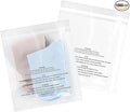 iMailer - 1000 Pcs - 6" x 9", Suffocation Warning Self Seal Clear Plastic Poly Bags 1.6 Mil for A7 A8 A9 Cards & Envelopes, Bakery, Cookies, Candies-Permanent Glue