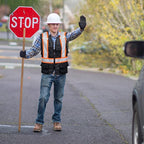 KAYGO Safety Vest with Pockets - High Visibility Reflective Vest ANSI Class 2 Construction Vest