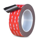 Double Sided Tape Heavy Duty, Waterproof Mounting Foam Tape, 16.5ft Length, 1.38in Width, High Temperature Resistant Adhesive Tape for Car, LED Strip Light, Office Decor, Made of 3M VHB Tape.