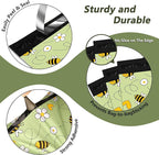 Poly Mailers 10x13 Inch 100 Pcs - Bee printed Shipping Bags, 2.4mil Thickness, Waterproof and Tear Resistant Mailing Envelopes, Self-Sealing Packaging Bags for Small Business