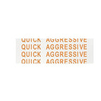 Sunshine Tape Quick Aggressive Hairpiece Wig Tape (108 Pieces) Double Sided Adhesive Tape for Toupee Lace Front Wig Strong Hold Waterproof Strips
