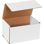 Box USA BM965 9"L x 6"W x 5"H, White (Pack of 50)