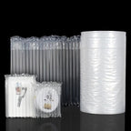 Inflatable Bubble Wrap, 13.77inch*164ft Air Pillows For Shipping Air Bubble Wrap Bubble Cushioning Wrap for Packaging Moving(13.77inch*164ft)
