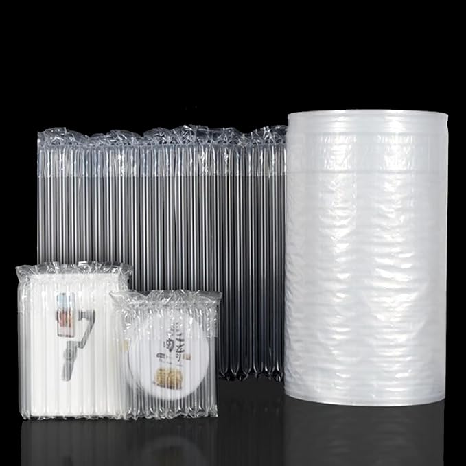 Inflatable Bubble Wrap, 15.74inch*164ft Air Pillows For Shipping Air Bubble Wrap Bubble Cushioning Wrap for Packaging Moving (15.74inch*164ft)