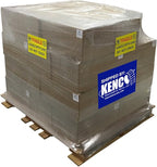 4" X 6" Direct Thermal Perforated Stickers Labels for Shipping Labels, Inventory, and Color Coding - Compatible with Zebra, Rollo, Godex and More (Orange, Pallet)