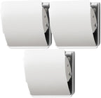 Plus Extra Strong Magnetic Clips, Large White, 3-Pack
