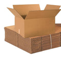Box USA Shipping Boxes 24"L x 18"W x 12"H 15-Pack Large Single Walled Corrugated Boxes for Shipping, Packaging, Moving, Storage Box for Home or Business, Strong Wholesale Bulk Boxes