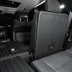 Kick Mats Backrest Mats for 2016-2025 2026 Dodge Durango 7 Seats Bench Seat Car Mat Accessories, All Weather TPE Seat Back Covers Protector SXT GT RT(7 Seats 2nd Row Kick Mats)