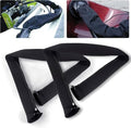 2PCS 48-Inch Zippered Rigging Sleeve Trolling Motor Sleeve Management Sleeve for Cover Wire and Extension Cords, Organized Cable Management