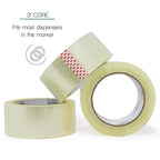 Clear Packing Tape, 36 Rolls Heavy Duty Packaging Tape for Shipping Packaging Moving Sealing, Thicker Clear Packing Tape, 1.88 inches Wide, 110 Yards Per Roll, 3960 Total Yards