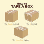 The Boxery 7"x7"x4" Brown/Kraft Corrugated Cardboard Shipping Boxes 100-Pack | Mailing, Packing, Moving & Storage for Business/Home – Durable - Eco-Friendly, Recyclable - Made in the USA