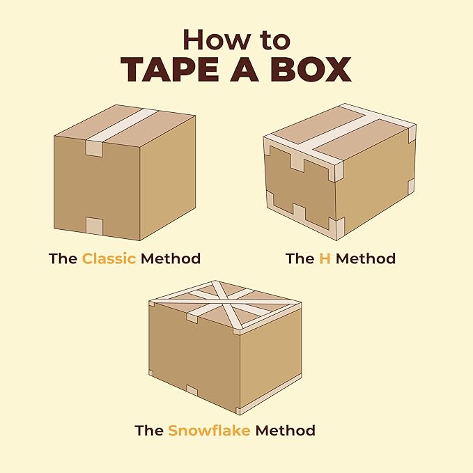The Boxery 9"x9"x4" Brown/Kraft Corrugated Cardboard Shipping Boxes 25-Pack | Mailing, Packing, Moving & Storage for Business/Home – Durable - Eco-Friendly, Recyclable - Made in the USA