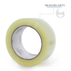 Clear Packing Tape, 36 Rolls Heavy Duty Packaging Tape for Shipping Packaging Moving Sealing, Thicker Clear Packing Tape, 1.88 inches Wide, 110 Yards Per Roll, 3960 Total Yards