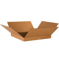 TAPE LOGIC 18 x 18 x 2 Corrugated Cardboard Boxes, Flat 18"L x 18"W x 2"H, Pack of 25 | Shipping, Packaging, Moving, Storage Box for Home or Business, Strong Wholesale Bulk Boxes