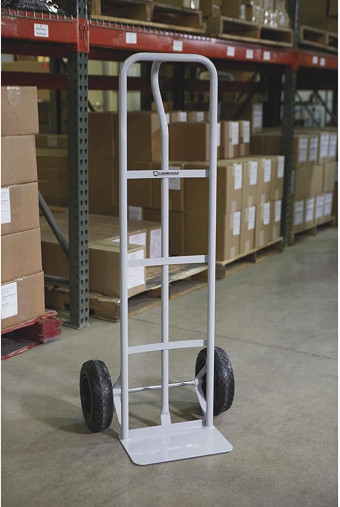 Strongway Steel Hand Truck - 600-Lb. Capacity