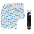 ADY Picture Hanging Strips Heavy Duty 40Pairs，Damage Free Removable Picture Hangers, Refill Adhesive Strips for Rent Room, Hook and Loop Strips Mounting Tape for Painted Wall