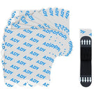 ADY Picture Hanging Strips Heavy Duty 40Pairs，Damage Free Removable Picture Hangers, Refill Adhesive Strips for Rent Room, Hook and Loop Strips Mounting Tape for Painted Wall