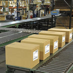 SJPACK 4" x 6" Thermal Labels, 2000 Fanfold Labels, Direct Thermal Shipping Label Compatible with Nelko, Rollo, Zebra, Brother, Orgbro, Munbyn, Jadens Shipping Label Printer, Commercial Grade