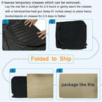 Aiqiying Floor Mats Compatible with Ford Escape 2020-2025 Models，All Weather Carpet Liners Waterproof Durable Custom-Fit Front Rear Full Set Protection TPE Accessories