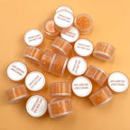 2 Gram 110 Packs Silica Gel Desiccant Canister,Orange to White Indicating Desiccants Capsules, Moisture Absorbers for Food Storage, Food Grade Desiccant Dehumidifiers