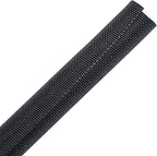 Automotive Wire Sheathing Split Wire Loom Braided Mesh Woven Cable Sleeve for Wires/Cable Cord Protector (1/2" - 48 Feet)