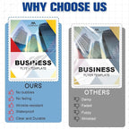 50 Pack 9x11.5inch 10mil Letter Size Laminating Sheets Thermal Laminating Pouches Laminator Sheets File Card Laminator Pouches 8.5x11inch for Work Permits Cards File Photos (50, 9"x11.5"-10mi)