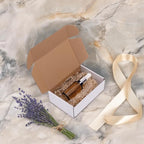 HORLIMER 9x6x3 Shipping Boxes Set of 30, White Corrugated Cardboard Mailer Box for Packing Small Business