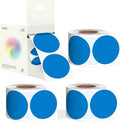 Easy to Use 2 Inch Blue Multi-Purpose Round Coding Labels, 4 Rolls 2000 PCS Circle Strong Adhesive Sticker for Office,Inventory, Organizing