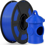 iSANMATE ASA Filament 1.75mm Blue 1KG, UV & Weather Resistant 3D Printer Filament Perfect for Outdoor Functional Parts, Dimensional Accuracy +/- 0.02mm, 1kg Spool (2.2lbs)