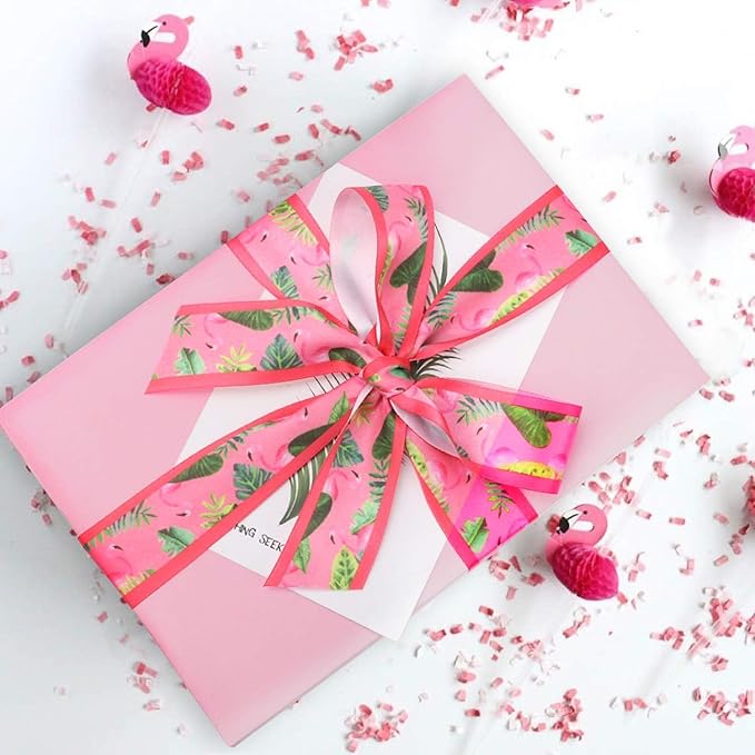 RUSPEPA Pink Kraft Paper Roll - 12 inches x 100 feet - Natural Recyclable Paper Perfect for Easter Crafts, Art, Small Wrapping, Packing, Postal, Shipping, Dunnage & Parcel