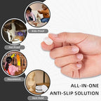 Falling in Art Exhibit Gel for Museum Exhibits, Removable Clear Exhibit Gel, Antiques, Ceramic and Figures, 4 Oz