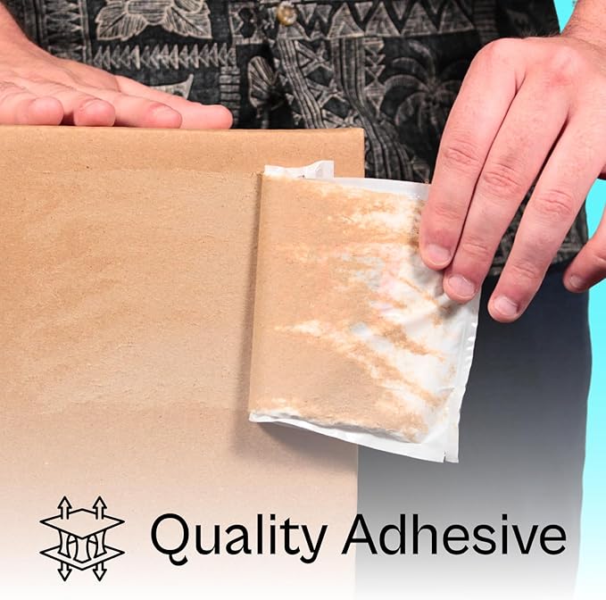 PSBM 2,000 PCS 5.12 x 8 Inch Clear Self-Adhesive Packing List Envelopes, Plastic Shipping/Mailing Pouch Enclosed Bags for Packing Slips Invoice Label