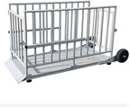 Liberty LS-930-5’x30 (60” x 30”) Cage System Portable Livestock Animal Weighing Scale | 2000 lb x 0.5 lb